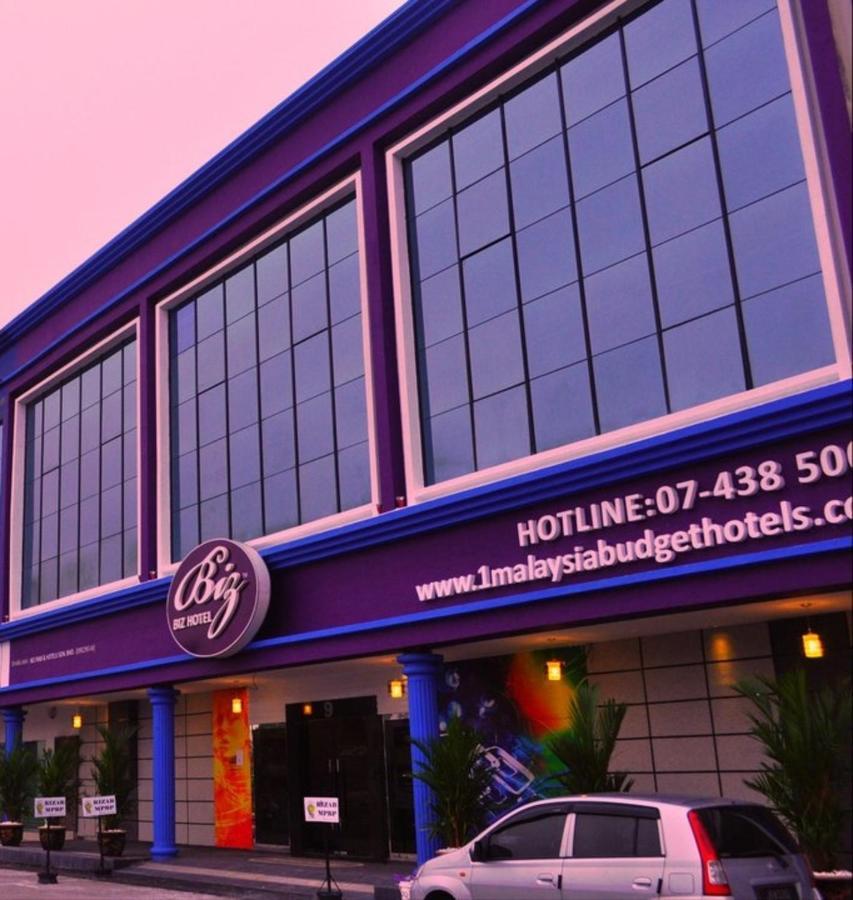 Biz Hotel Batu Pahat Dış mekan fotoğraf