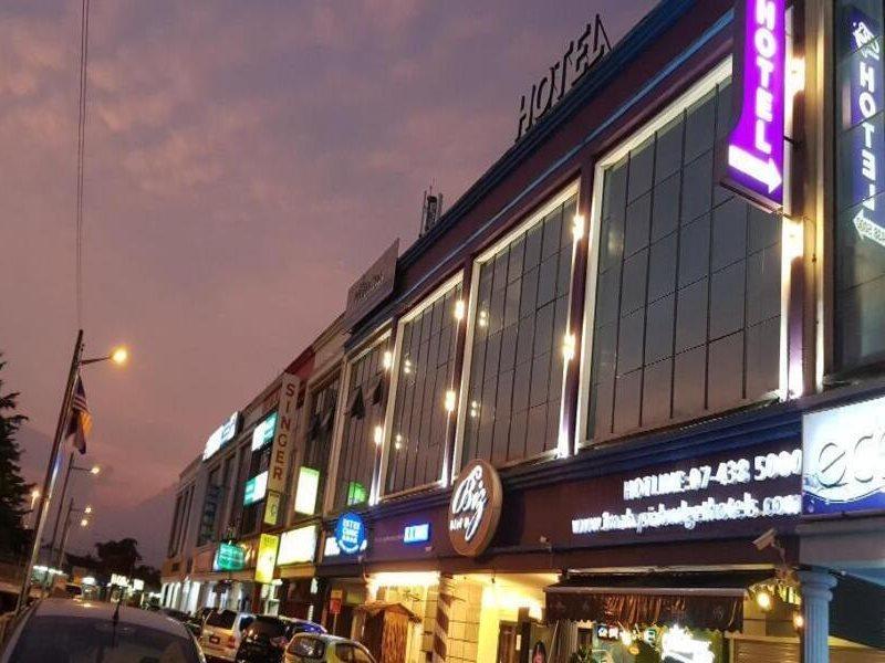 Biz Hotel Batu Pahat Dış mekan fotoğraf