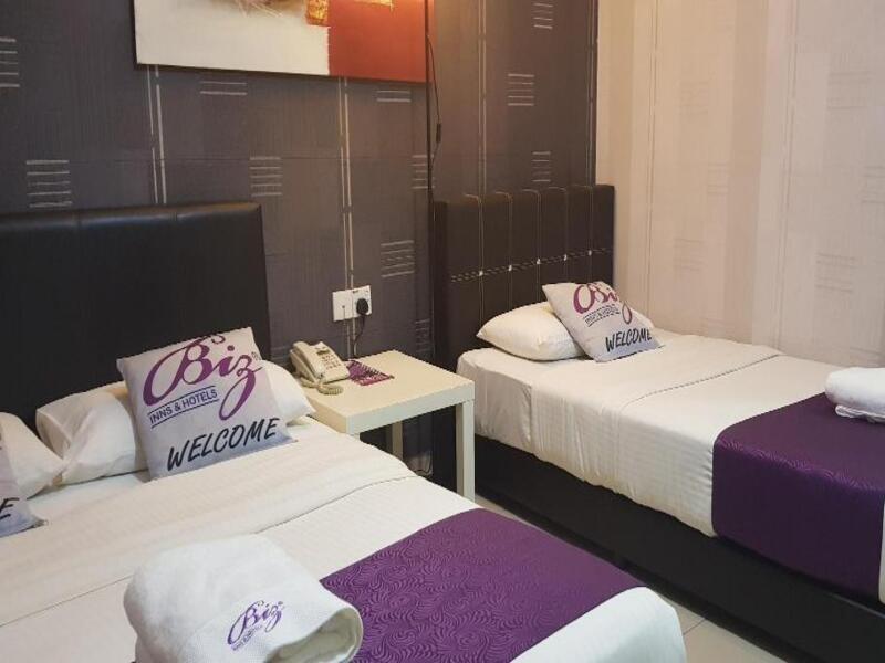 Biz Hotel Batu Pahat Dış mekan fotoğraf