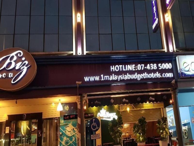 Biz Hotel Batu Pahat Dış mekan fotoğraf