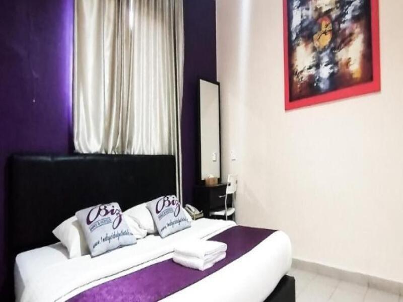 Biz Hotel Batu Pahat Dış mekan fotoğraf
