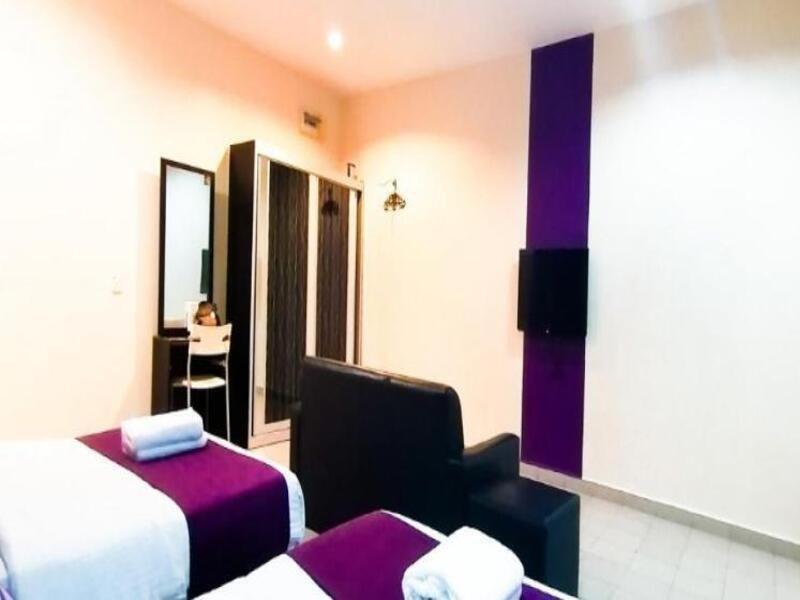 Biz Hotel Batu Pahat Dış mekan fotoğraf
