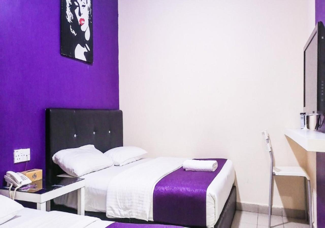 Biz Hotel Batu Pahat Dış mekan fotoğraf
